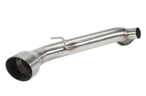 Subaru BRZ Performance Exhaust - Single Side Exit - Perrin Performance - Axle Back w/ Helmholtz Chamber - `22-`25 Subaru BRZ Performance Exhaust - Single Side Exit - Perrin Performance - Axle Back w/ Helmholtz Chamber - `22-`25